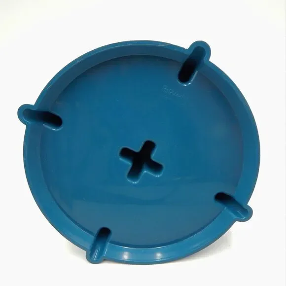 Guzzini Italy Particolari 5 Piece Cruet Set Flat Blue Ambrogio Rossari